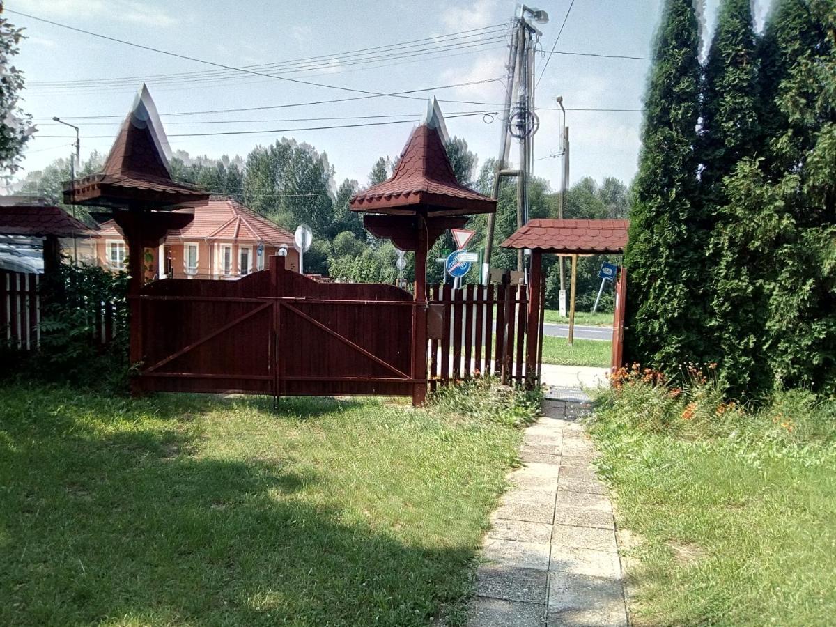 F 106 Vendeghaz Hotel Fertohomok Exterior photo